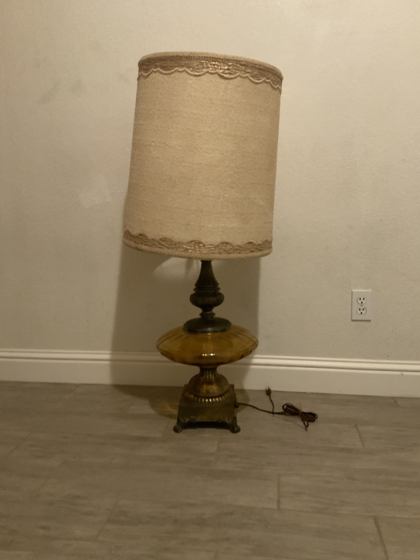 Antique Lamp