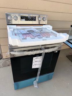 LG ELECTRIC STOVE BRAND MEW