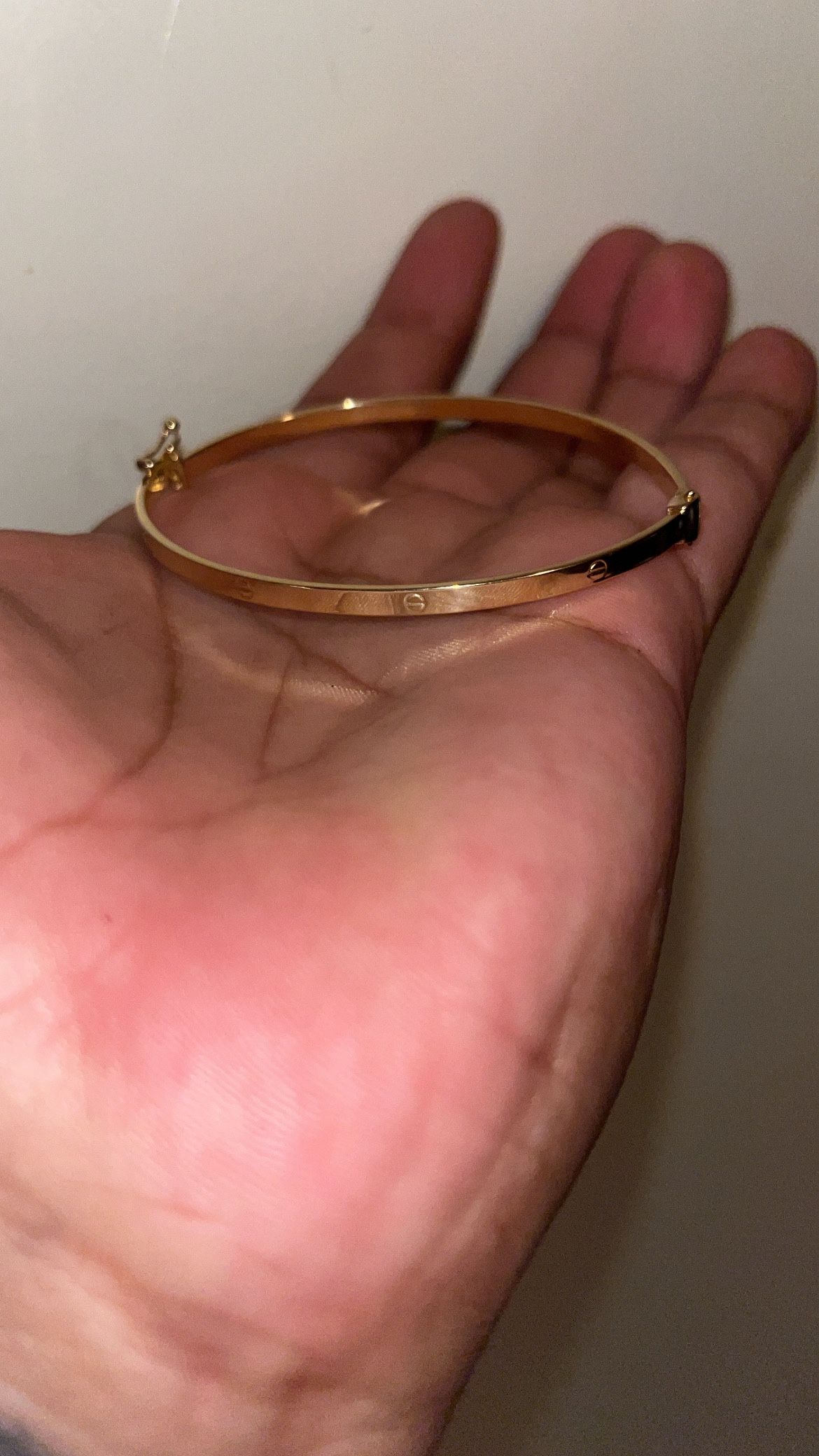 GOLD CARTI STYLE BRACELET
