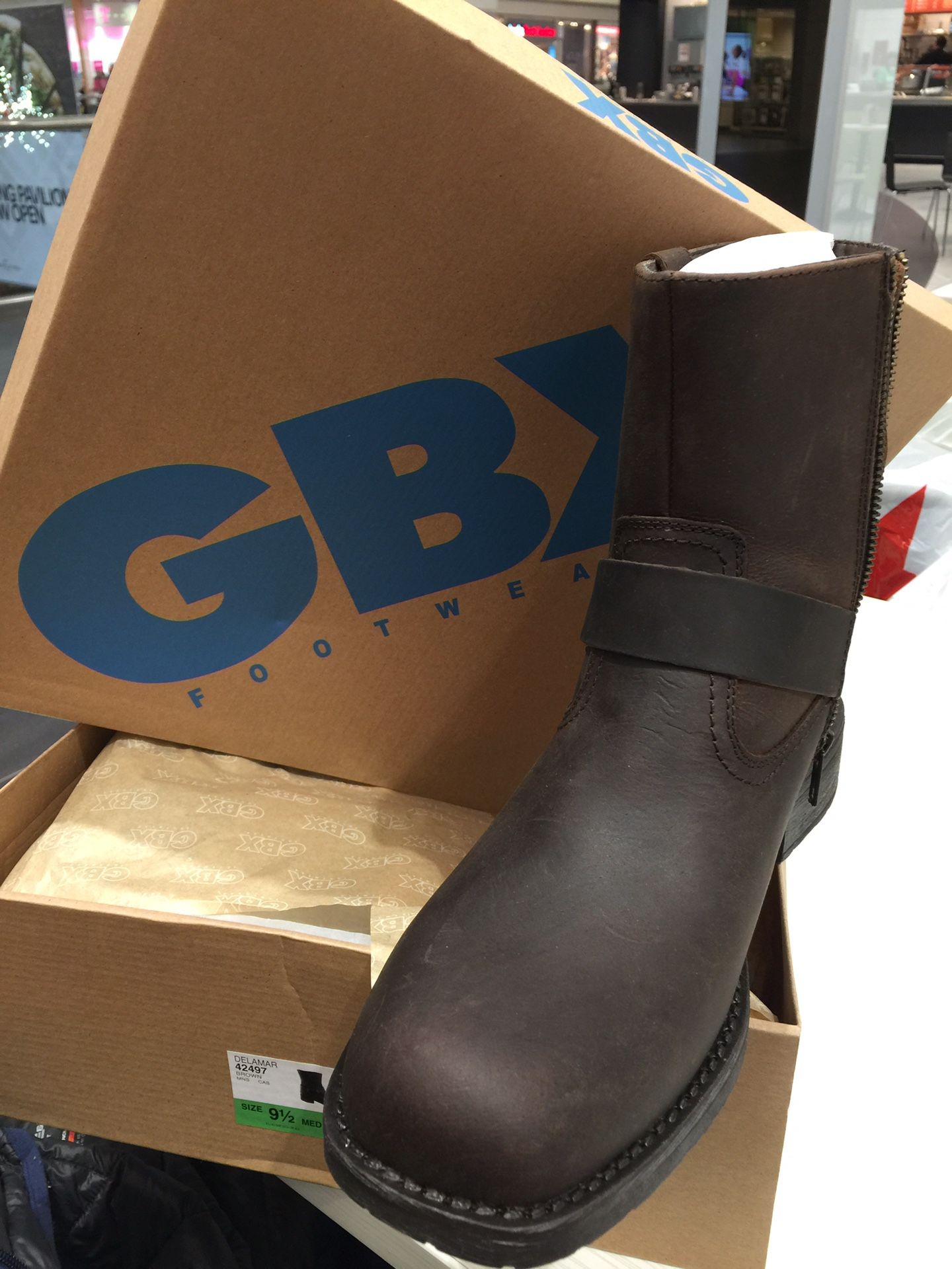 Men's GBX DELAMAR Boots