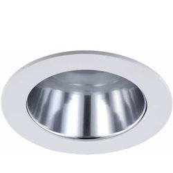 4 Inch Chrome Recessed Reflector Trim 20 Total 