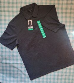 New, Vintage & Black men shirt ..size XL