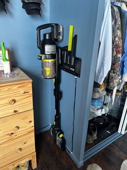 Ryobi Vacuum - Glitch but works