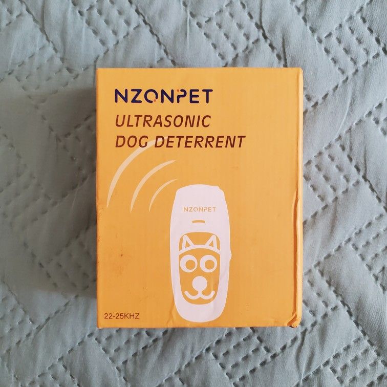 Anti Barking Device, Ultrasonic 3 in 1 Dog Barking Deterrent Devices, 3 Frequency Dog Training and Bark Control 16.4Ft Range Rechargeable with LED Ig