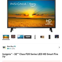 Insignia™ - 32" Class F20 Series LED HD Smart Fire