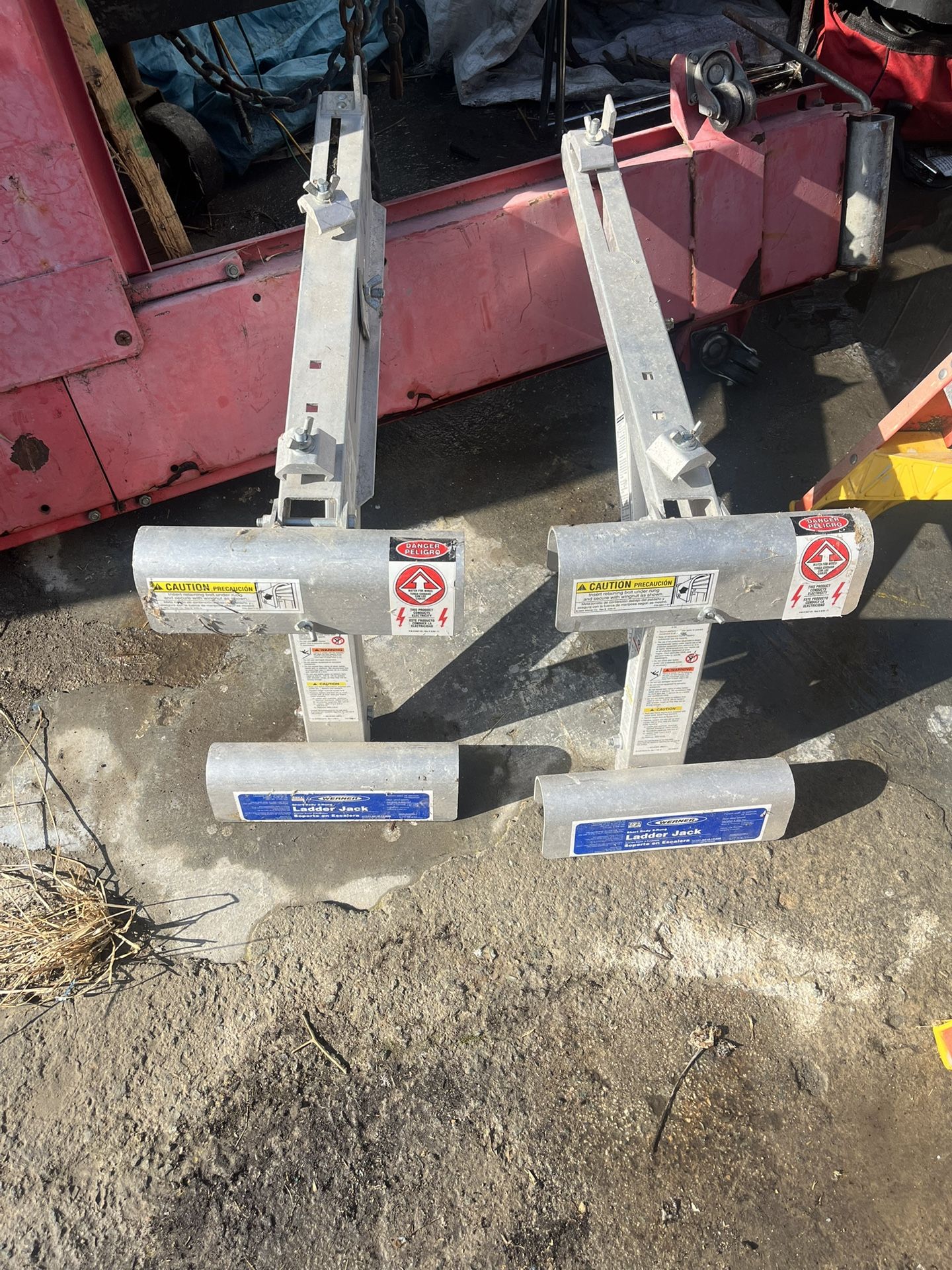 Werner Ladder Jacks