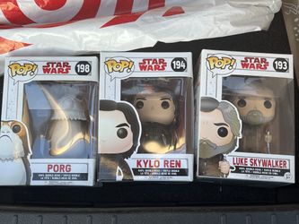 STAR WARS THE LAST JEDI POP VINYL