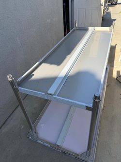 VEVOR Stainless Steel Prep Table,
