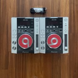 Pioneer CDJ-200 2 SET Tested And Working Professional DJ Equipment Music