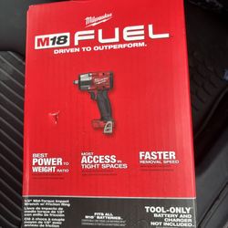M18 Fuel gen-2 18V  Brushless Cordless Mid Torque 1/2