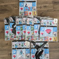 Mexican Lotería Crossbody Bags 