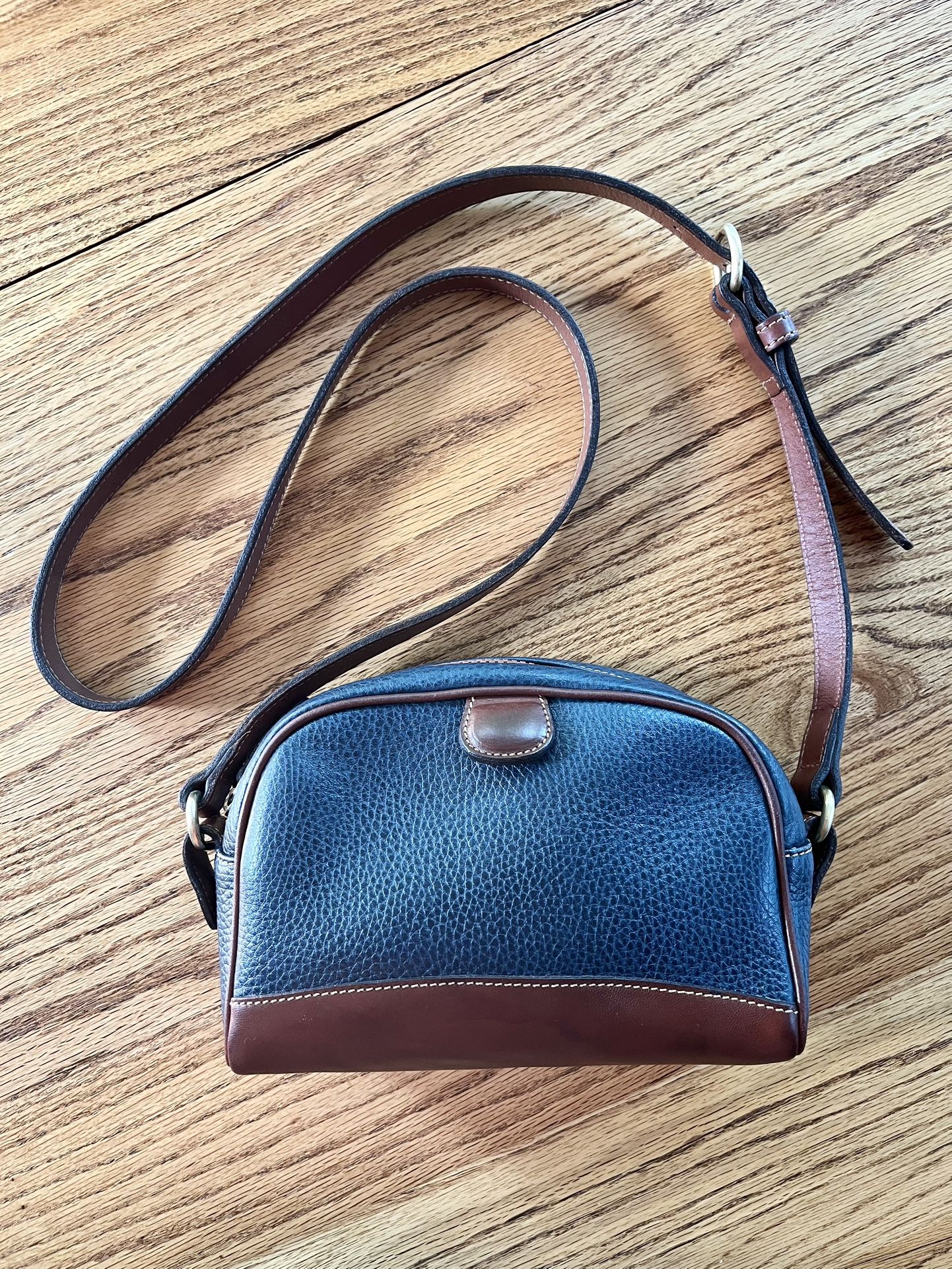 Vintage Coach Alexandria Zip from Sheridan Collection - All Weather Leather