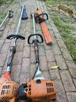 Law moore's trimmers edgers landscaping equipment $250 Each