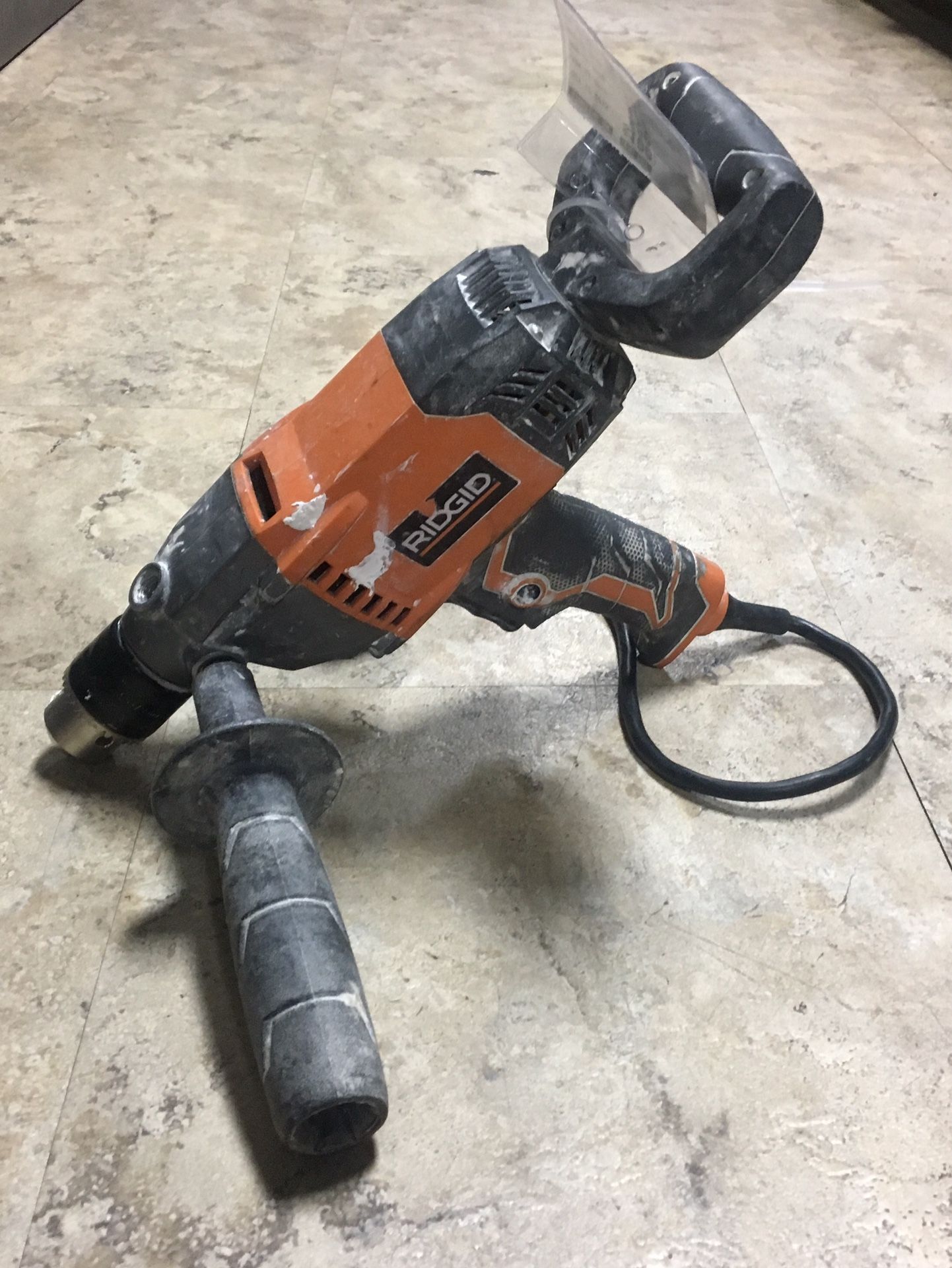 Ridgid R7122 Spade Handle Mud Mixer Drill