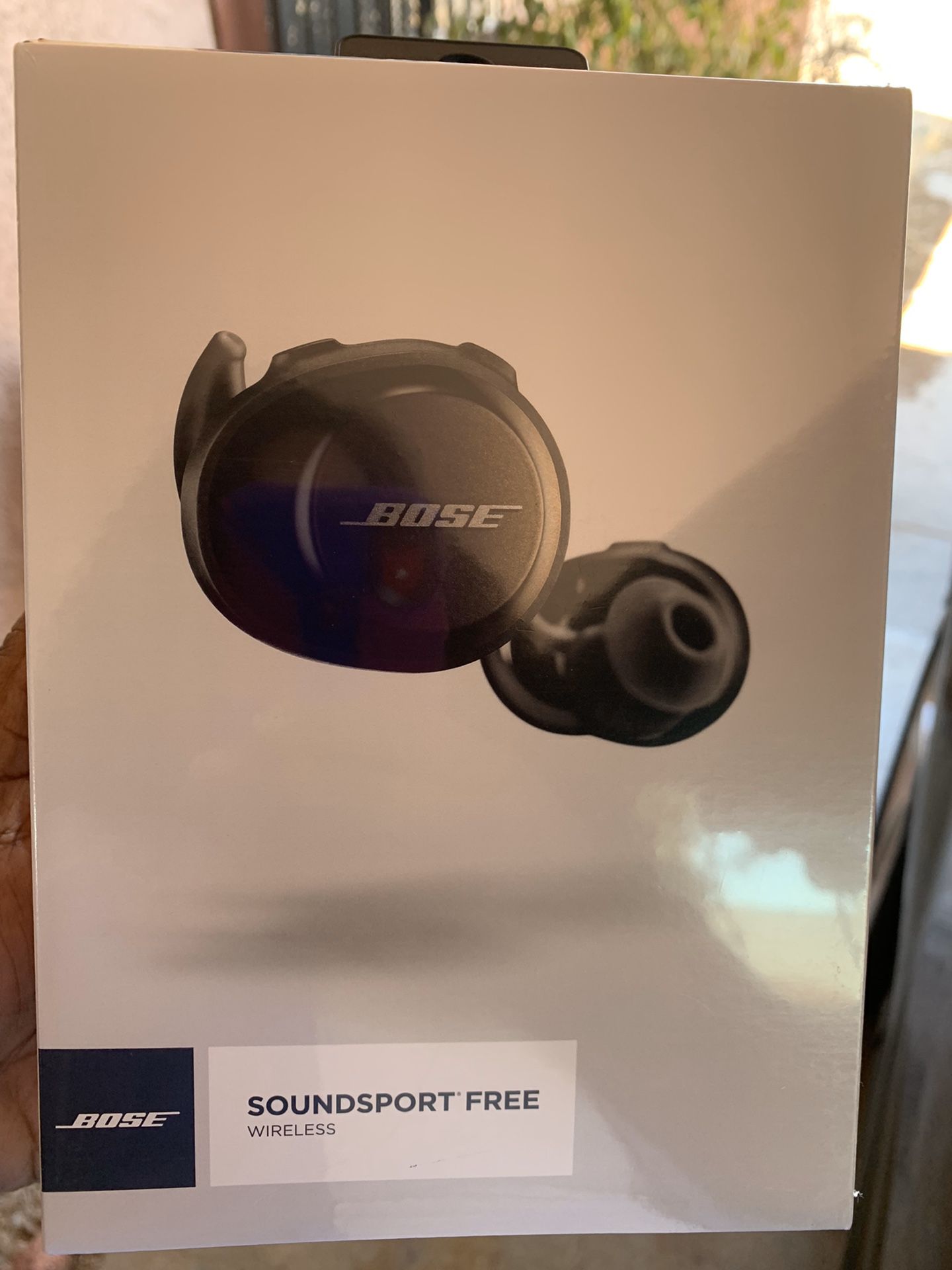 Brand new Bose sound sport free wireless headphones