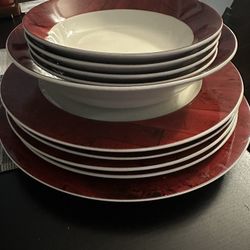warren kimble plates, Platter, Soup Bowls , Salad Bowl