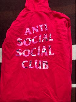 Size large ASSC hoodie