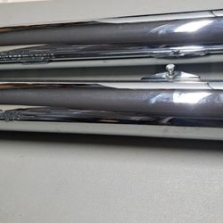 Harley Davidson Screaming Eagle exhaust pipes