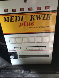 Medicine vending machine