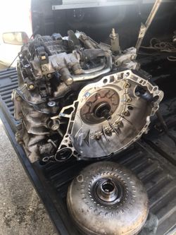 Trasmicion Nissan murano 2005