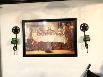 The Last Supper Frame/ La Ultima Cena 