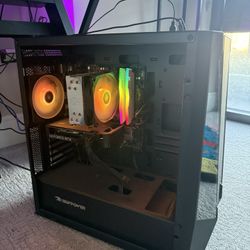 iBUYPOWER Gaming PC – Ryzen 7 5700 + RTX 4060 8GB – 16GB RAM – NVMe SSD