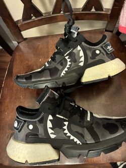 Adidas POD S3.1 Bape Neighborhood Size 9