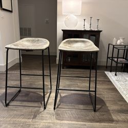 Barstools - Set of 2