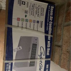 New Through the wall A/C and Heater 220v