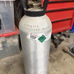 15lb CO2 tank