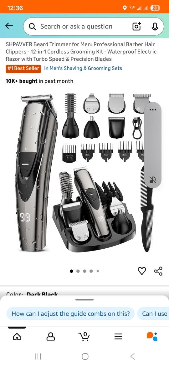 Barber Hair Clippers