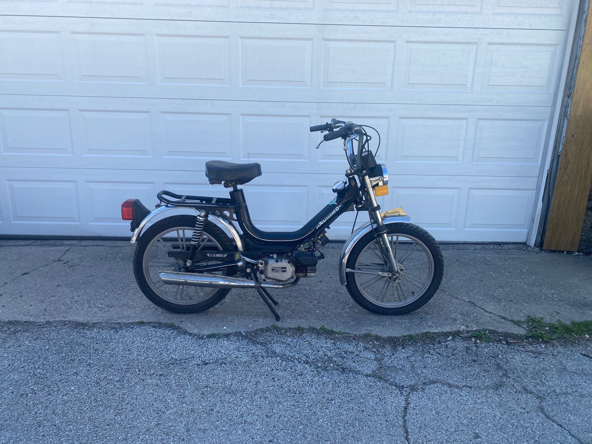 1978 49cc Scalambra Andiamo Moped Made In Italy
