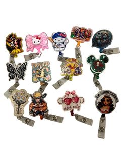 Badge reels
