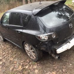 mazda speed3 2007 part out