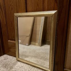 Gold Mirror