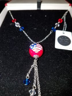 Swarovski Crystal Americana necklace