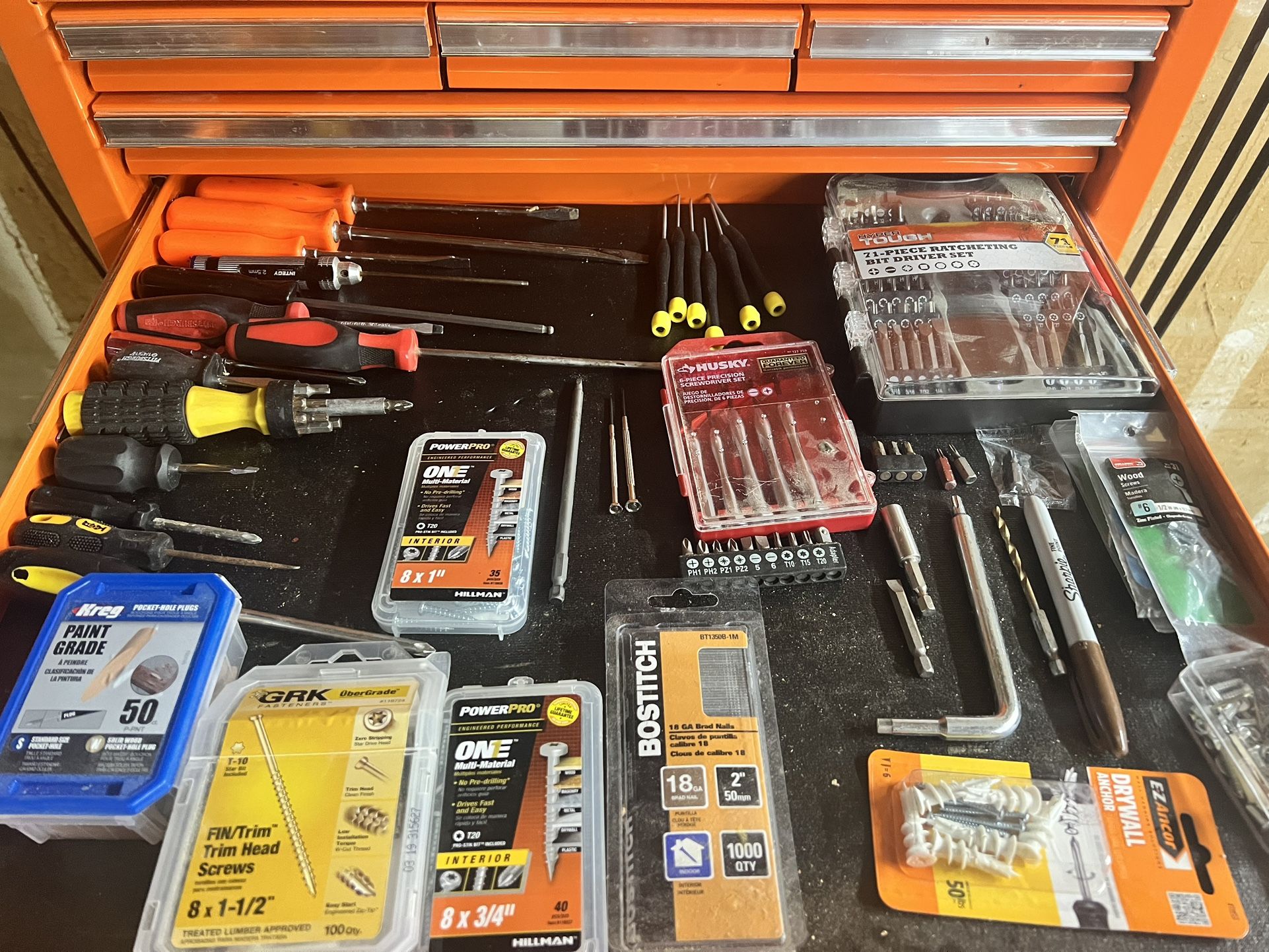 US GENERAL Tool box (full) for Sale in Federal Way, WA OfferUp