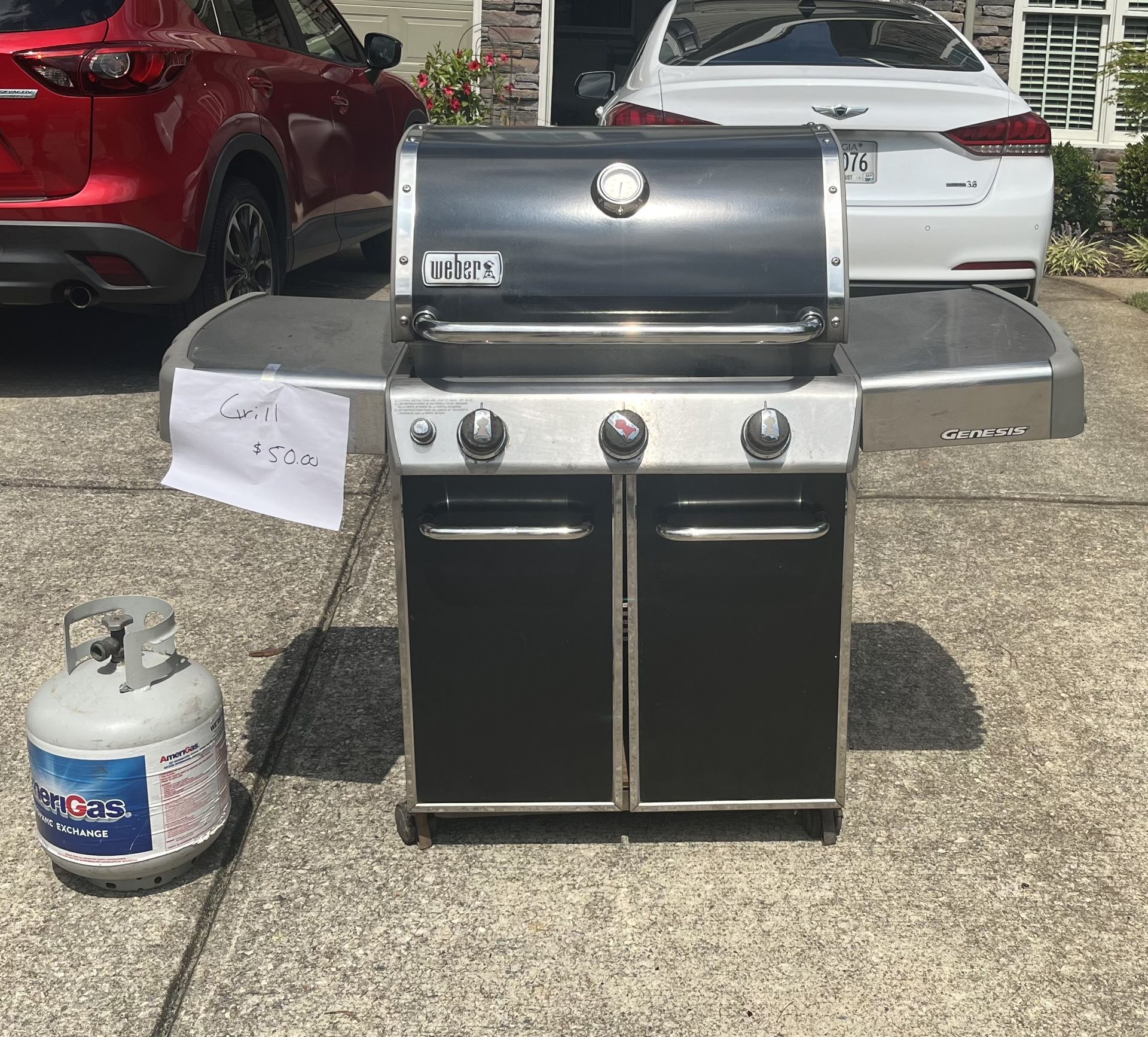 Genesis Gas Grill 