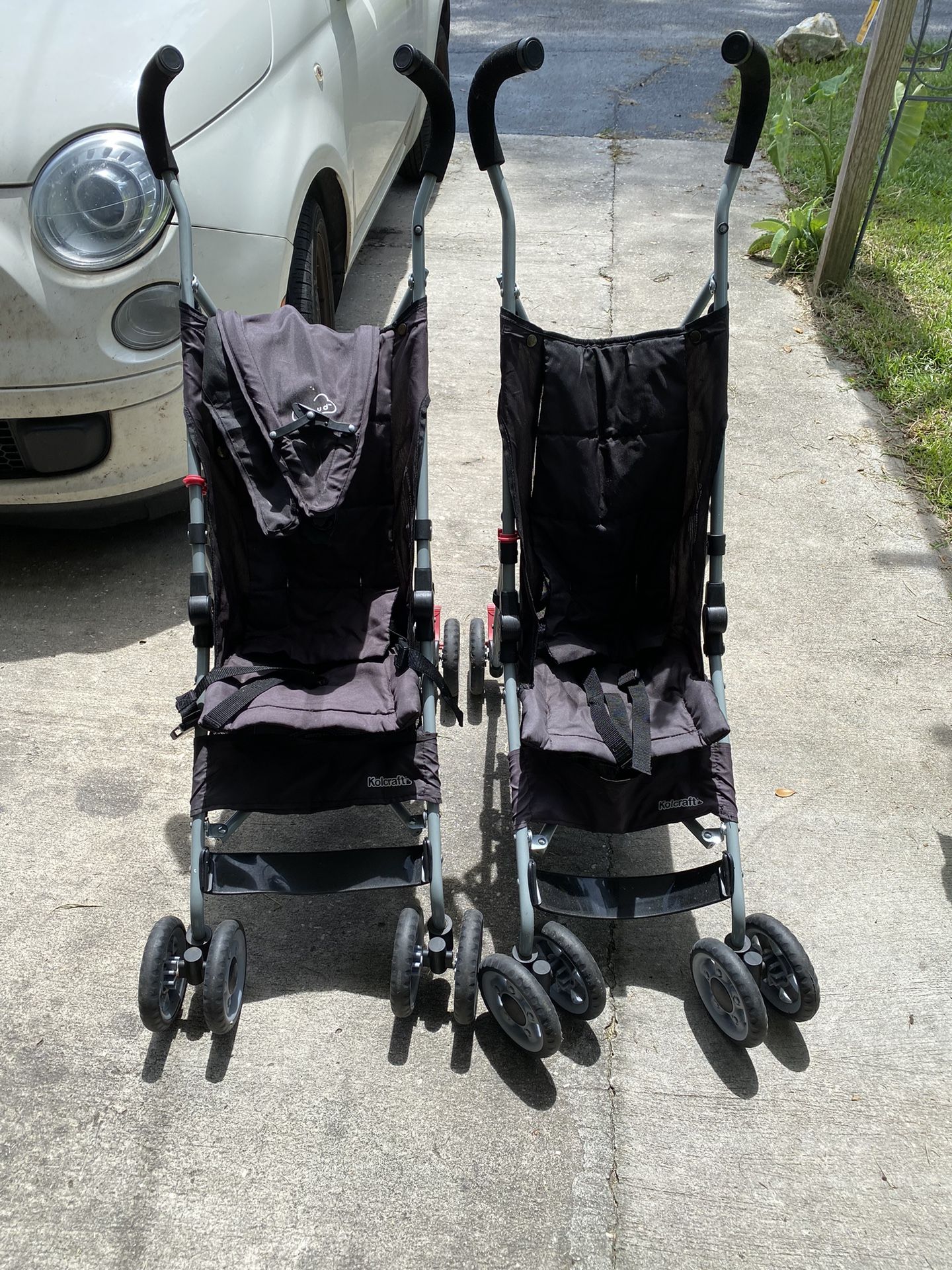 2 Kola-Craft Strollers  