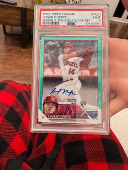 Logan O’Hoppe PSA 9