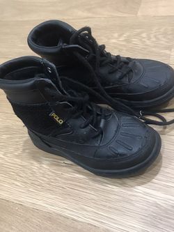Polo Boots By Ralph Lauren Size 9 Kids