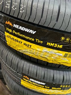 225/65/R17 New tires 🛞