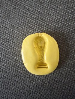 Soccr world cup silicone mold