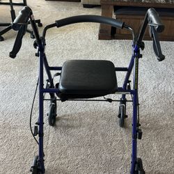 Walker w/ Seat