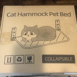 Cat Hammock Pet Bed