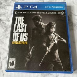 PlayStation 4 (PS4) The Last of Us - Remastered
