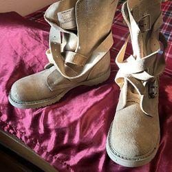 Military Tanker Boots 