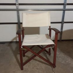 Canvas chair, removable & washable 