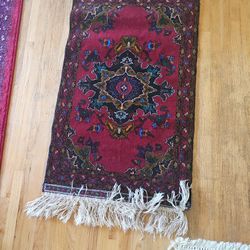 Afghan Rug 100% Handmade 