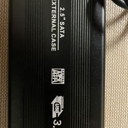 External Case 2.5” SATA